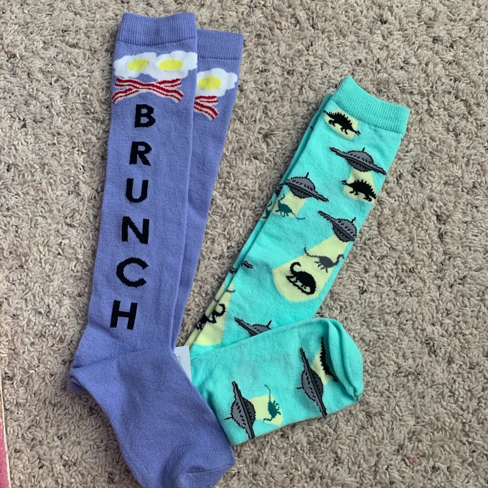 Knee high socks
